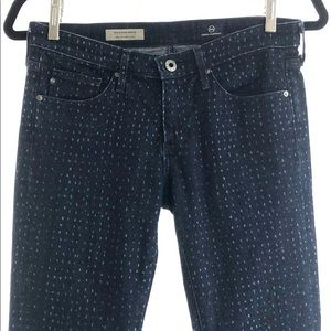 AG Adriano Goldschmied dotted Stevie